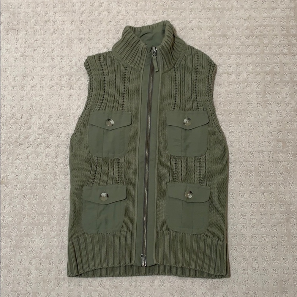 Eddie Bauer sweater vest